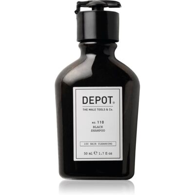 Depot No. 110 Black Shampoo - Neutraliseur de Nuances Cuivrées - Shampoo pour Femmes Depot No. 110 Black Shampoo - Neutraliseur de Nuances Cuivrées - Shampoo pour Femmes