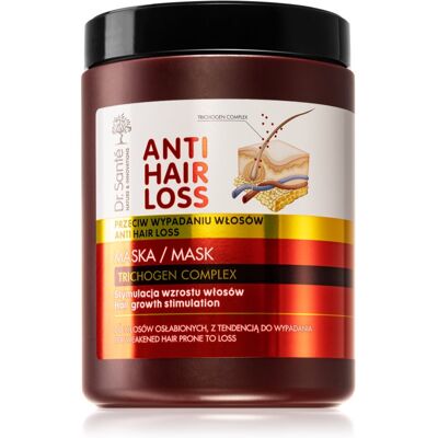 Dr. Santé Masque Anti Chute - Croissance des Cheveux - 1000ml Dr. Santé Masque Anti Chute - Croissance des Cheveux - 1000ml