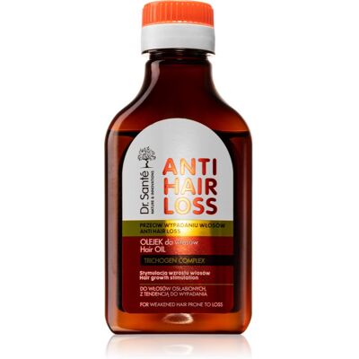 Dr. Santé Anti Hair Loss huile pour stimuler la repousse des cheveux 100 ml Dr. Santé Anti Hair Loss huile pour stimuler la repousse des cheveux 100 ml