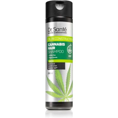 Shampoing régénérant Dr. Santé Cannabis 250ml Shampoing régénérant Dr. Santé Cannabis 250ml