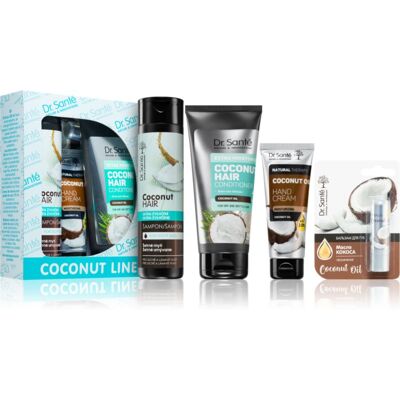 Ensemble Cheveux Coco Dr. Santé - Nourrissant & Hydratant Ensemble Cheveux Coco Dr. Santé - Nourrissant & Hydratant