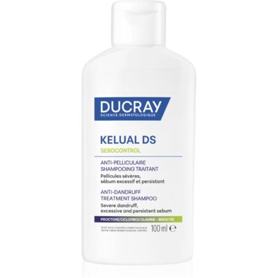 Ducray Kelual DS Sebocontrol shampoing antipelliculaire 100 ml Ducray Kelual DS Sebocontrol shampoing antipelliculaire 100 ml