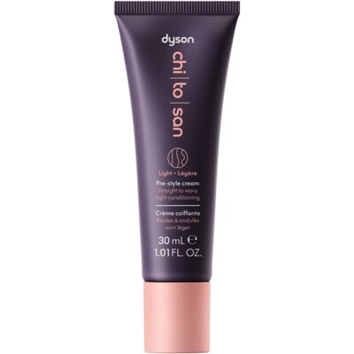 Crème pré-stylage Dyson - 30ml pour cheveux ondulés - Soin léger Crème pré-stylage Dyson - 30ml pour cheveux ondulés - Soin léger