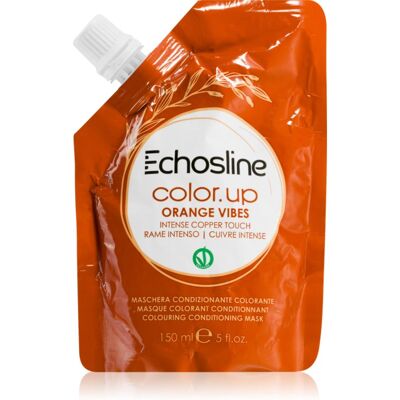 Echosline Color Up Orange Vibes Masque Capillaire - Nourrissant, Naturel, Végane Echosline Color Up Orange Vibes Masque Capillaire - Nourrissant, Naturel, Végane