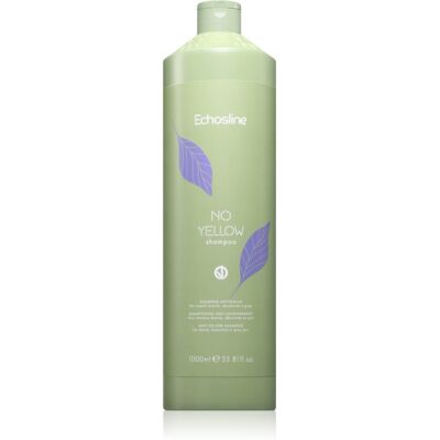 Echosline No Yellow Shampoo shampoing déjaunissant 1000 ml Echosline No Yellow Shampoo shampoing déjaunissant 1000 ml