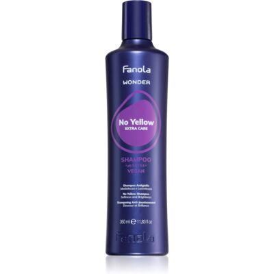 Fanola Wonder No Yellow Shampoo Argent Brillant (350 ml) Fanola Wonder No Yellow Shampoo Argent Brillant (350 ml)