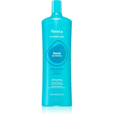 Fanola Vitamins Sensi Shampoo - Cuir chevelu sensible - Soin des cheveux Fanola Vitamins Sensi Shampoo - Cuir chevelu sensible - Soin des cheveux