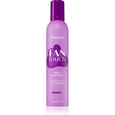 Fanola FanTouch Mousse Extra Forte - Mousse coiffante Fanola FanTouch Mousse Extra Forte - Mousse coiffante