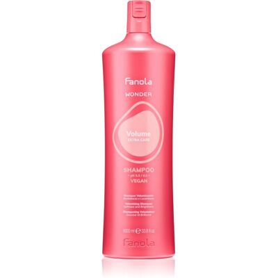 Fanola Wonder Volume Shampoo 1L - Shampooing Fanola Wonder Volume Shampoo 1L - Shampooing