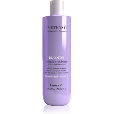 FarmaVita Amethyste Blonde après-shampoing violet anti-jaunissement 250 ml FarmaVita Amethyste Blonde après-shampoing violet anti-jaunissement 250 ml