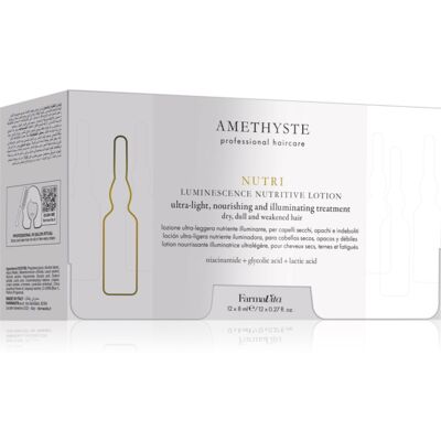 FarmaVita Amethyste Hydrate ampoules pour une hydratation et une brillance 12x8 ml FarmaVita Amethyste Hydrate ampoules pour une hydratation et une brillance 12x8 ml
