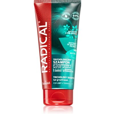 Shampoo Trichologique Radical Farmona - Croissance des cheveux - 200ml Shampoo Trichologique Radical Farmona - Croissance des cheveux - 200ml