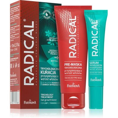 Farmona Radical Trichology cure nourrissante en profondeur qui stimule la pousse des cheveux Farmona Radical Trichology cure nourrissante en profondeur qui stimule la pousse des cheveux