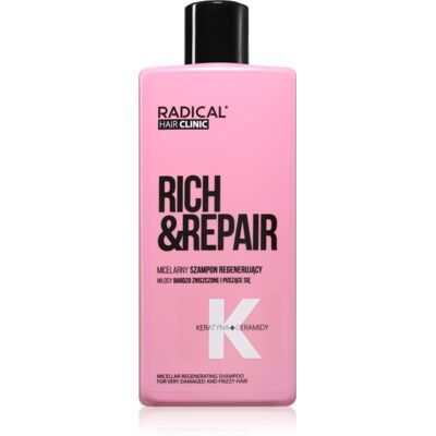 Farmona Hair Clinic Micellar Regenerating Shampoo shampoing micellaire pour cheveux abîmés et fragiles 300 ml Farmona Hair Clinic Micellar Regenerating Shampoo shampoing micellaire pour cheveux abîmés et fragiles 300 ml
