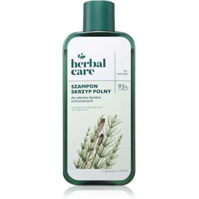 Farmona Herbal Care Horsetail shampoing pour cheveux abîmés 330 ml Farmona Herbal Care Horsetail shampoing pour cheveux abîmés 330 ml
