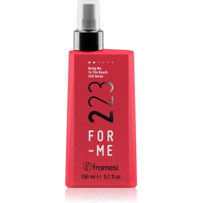 Framesi FOR-ME 223 Bring Me To The Beach Spray Salé - Spray Salé Framesi FOR-ME 223 Bring Me To The Beach Spray Salé - Spray Salé