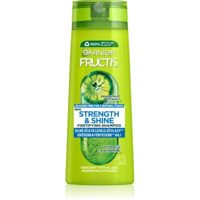 Shampoo GARNIER Force & Shine - Tous Types de Cheveux Shampoo GARNIER Force & Shine - Tous Types de Cheveux