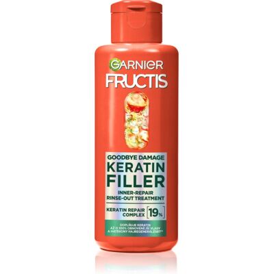 GARNIER - Fructis Goodbye Damage Keratin Filler - Soin fortifiant pour cheveux abîmés 200ml GARNIER - Fructis Goodbye Damage Keratin Filler - Soin fortifiant pour cheveux abîmés 200ml