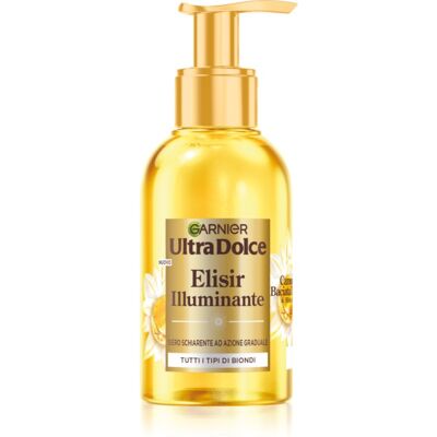 Garnier Ultra Doux Elisir Illuminante sérum éclaircissant puissance au camomille 120 ml Garnier Ultra Doux Elisir Illuminante sérum éclaircissant puissance au camomille 120 ml