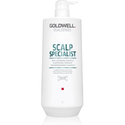 Shampooing nettoyant en profondeur Goldwell Dualsenses Scalp Specialist (1000ml) Shampooing nettoyant en profondeur Goldwell Dualsenses Scalp Specialist (1000ml)