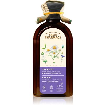 Green Pharmacy - Camomille - Cheveux faibles et endommagés - Shampooing Green Pharmacy - Camomille - Cheveux faibles et endommagés - Shampooing
