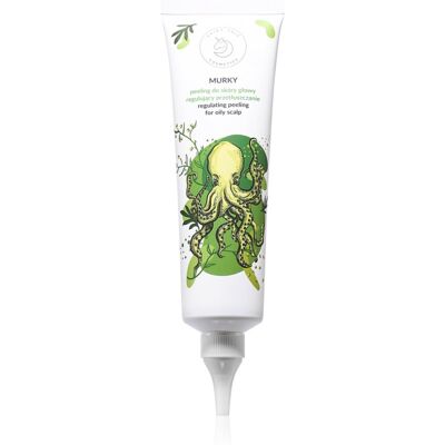 Hairmoji Gommage régulateur pour cheveux gras - Masque capillaire Hairmoji Gommage régulateur pour cheveux gras - Masque capillaire