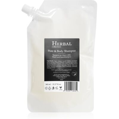 Herbal Collection Hair and Body Shampoo shampoing corps et cheveux 360 ml Herbal Collection Hair and Body Shampoo shampoing corps et cheveux 360 ml