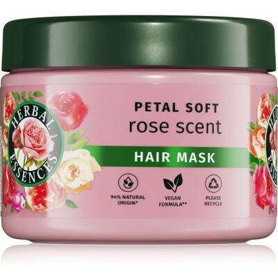 Herbal Essences Rose Scent Petal Soft masque nourrissante pour cheveux très secs Herbal Essences Rose Scent Petal Soft masque nourrissante pour cheveux très secs