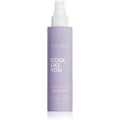 ICONIQUE Professional COOL LIKE YOU Perfect Blonde & Silver Violet - Leave-in Conditioner ICONIQUE Professional COOL LIKE YOU Perfect Blonde & Silver Violet - Leave-in Conditioner