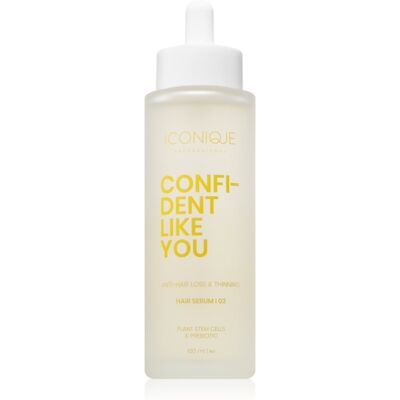Sérum Anti-Chute et Affinement des Cheveux ICONIQUE Professional CONFIDENT LIKE YOU - Sérum pour femmes Sérum Anti-Chute et Affinement des Cheveux ICONIQUE Professional CONFIDENT LIKE YOU - Sérum pour femmes