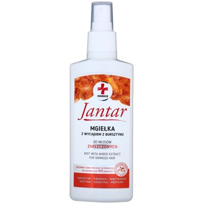 Ideepharm Medica Jantar Traitement Capillaire - 200ml, Sans Rinçage, Leave-In Ideepharm Medica Jantar Traitement Capillaire - 200ml, Sans Rinçage, Leave-In