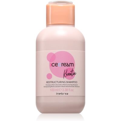 Inebrya - Ice Cream Keratin - Keratine - 100ml - Shampoing Inebrya - Ice Cream Keratin - Keratine - 100ml - Shampoing