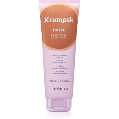 Masque Capillaire Toffee Inebrya Kromask - Amplificateur de Couleur Masque Capillaire Toffee Inebrya Kromask - Amplificateur de Couleur