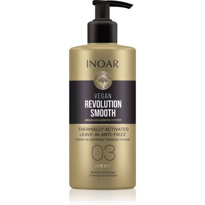 INOAR Vegan Revolution Smooth après-shampoing lissant sans rinçage 350 ml INOAR Vegan Revolution Smooth après-shampoing lissant sans rinçage 350 ml