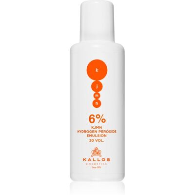 Émulsion de Peroxyde d'Hydrogène Kallos KJMN - Coloration capillaire - 6% - 100ml Émulsion de Peroxyde d'Hydrogène Kallos KJMN - Coloration capillaire - 6% - 100ml