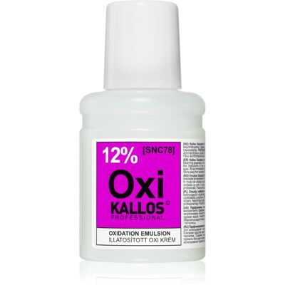 Kallos Émulsion Oxydante - 12% - 60ml Kallos Émulsion Oxydante - 12% - 60ml