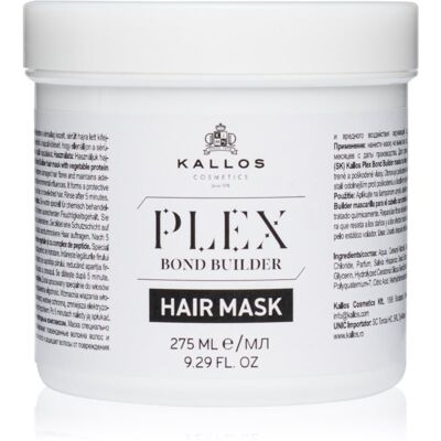 Kallos Plex Masque Capillaire - Traitement Nourrissant Profond pour Cheveux Endommagés Kallos Plex Masque Capillaire - Traitement Nourrissant Profond pour Cheveux Endommagés