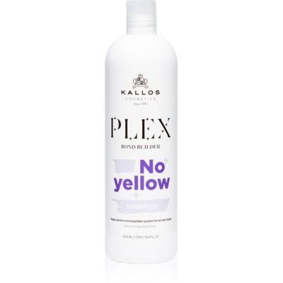 Kallos Plex No Yellow Shampoo - Neutralise les Tons Jaunes Kallos Plex No Yellow Shampoo - Neutralise les Tons Jaunes