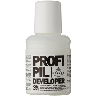 Kallos - Émulsion Activatrice pour la Coloration des Sourcils et Algues Profipil - Développeur de Teinture pour Cils et Sourcils Kallos - Émulsion Activatrice pour la Coloration des Sourcils et Algues Profipil - Développeur de Teinture pour Cils et Sourcils