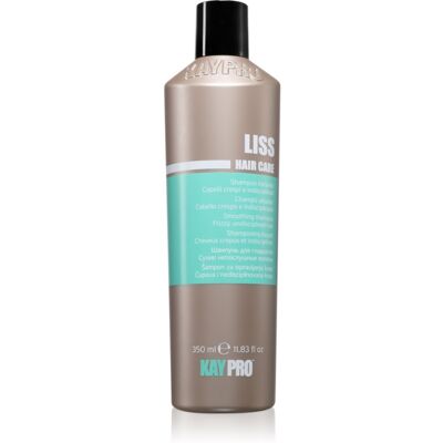 Kaypro Hair Care Liss Shampoo shampooing lissant pour cheveux indisciplinés 350 ml Kaypro Hair Care Liss Shampoo shampooing lissant pour cheveux indisciplinés 350 ml