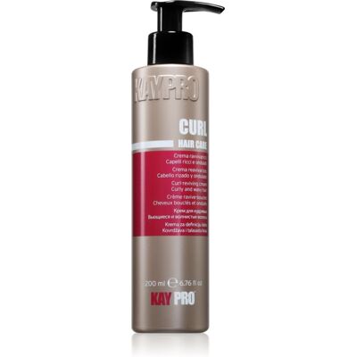 Kaypro Curl Hair Care Curl-Reviving Cream après-shampoing pour cheveux bouclés et frisés 200 ml Kaypro Curl Hair Care Curl-Reviving Cream après-shampoing pour cheveux bouclés et frisés 200 ml