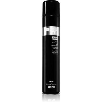 Kaypro Precious Style Sensual Volume laque cheveux 500 ml Kaypro Precious Style Sensual Volume laque cheveux 500 ml