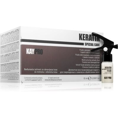 Ampoule de kératine Kay Pro Soin Spécial - Traitement capillaire Ampoule de kératine Kay Pro Soin Spécial - Traitement capillaire