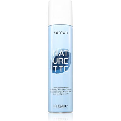 Kemon Naturette No Gas Plus - 250ml - Forte - Hairspray Kemon Naturette No Gas Plus - 250ml - Forte - Hairspray