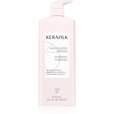 Shampoing Réparateur Kerasilk - Nourrissant, Hydratant et Renforçant - 750ml Shampoing Réparateur Kerasilk - Nourrissant, Hydratant et Renforçant - 750ml