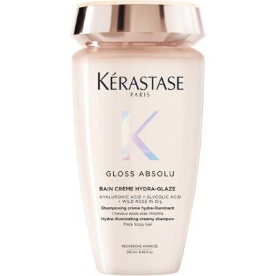 Kérastase Gloss Absolu Créme Bain Hydra-Glaze shampoing bain pour des cheveux brillants et doux 250 ml Kérastase Gloss Absolu Créme Bain Hydra-Glaze shampoing bain pour des cheveux brillants et doux 250 ml