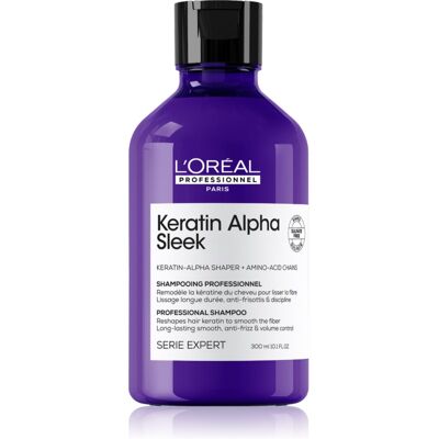 L’Oréal Professionnel Serie Expert Keratin Alpha Sleek shampoing fini lisse 300 ml L’Oréal Professionnel Serie Expert Keratin Alpha Sleek shampoing fini lisse 300 ml