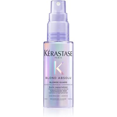 Kérastase Blond Absolu Blonde Guard soin sans rinçage brillance et protection de la couleur pour tous types de blonds 45 ml Kérastase Blond Absolu Blonde Guard soin sans rinçage brillance et protection de la couleur pour tous types de blonds 45 ml