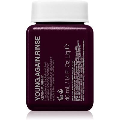Kevin Murphy Young Again Rinse après-shampoing régénérant brillance 40 ml Kevin Murphy Young Again Rinse après-shampoing régénérant brillance 40 ml