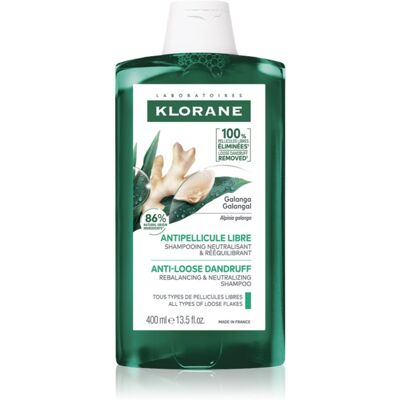 Klorane Galanga shampoing hydratant anti-pelliculaire 400 ml Klorane Galanga shampoing hydratant anti-pelliculaire 400 ml